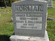 Norman, James D. and Mary E. (Sullivan)